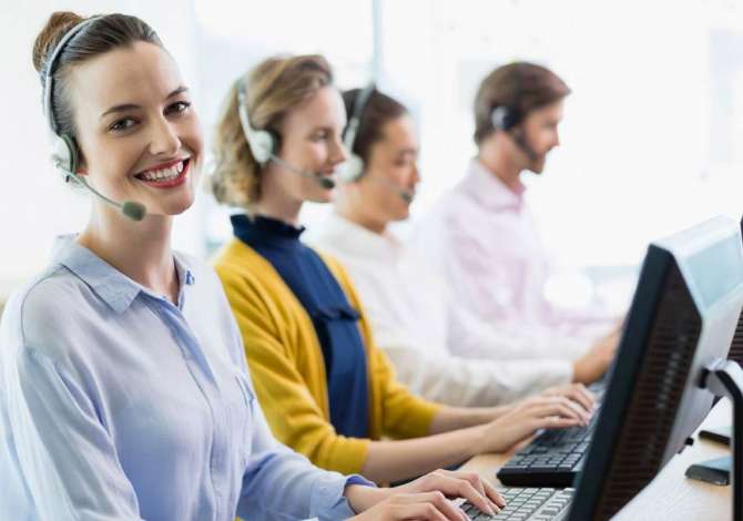 Offerte di lavoro Assistenza Tecnica Help Desk & Assistenca Telefonica per i clienti   a Tirana