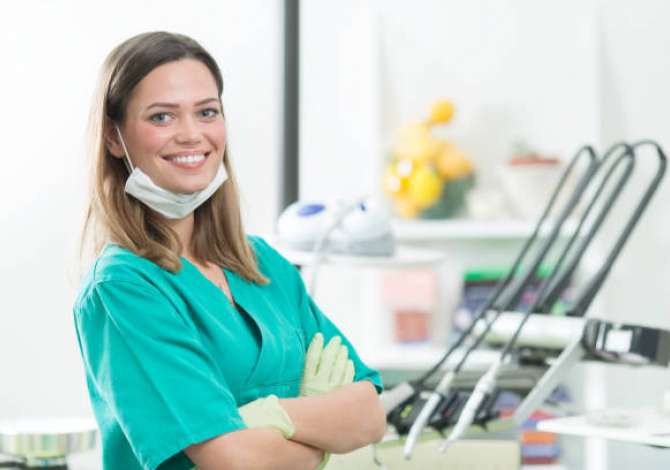 Oferta Pune Asistente Dentare  ne Tirane