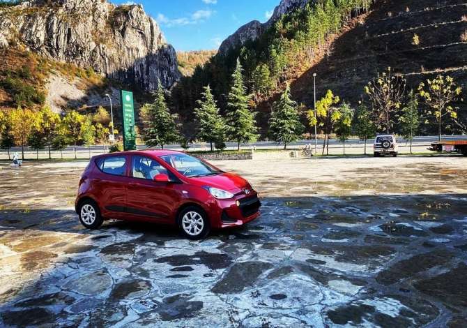 auto rental albania Jepet makina Hyundai i10 me qera duke filluar nga 25 euro dita