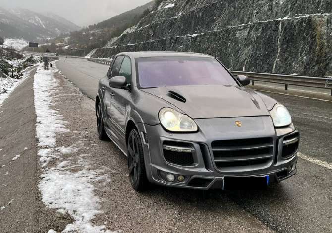 auto rental albania Jepet me qera Porsche Cayenne look Hamann duke filluar nga 80 Euro/Dita 
