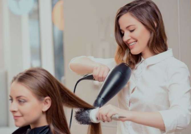 Job Offers Hairdresser/Barber/Esthetician With experience in Tirana