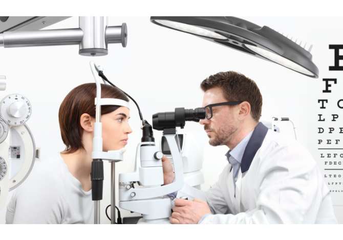 klinika okulistike Klinike okuliste ofron sherbime ne vizita okulistike, semundjet e syrit, infeksi