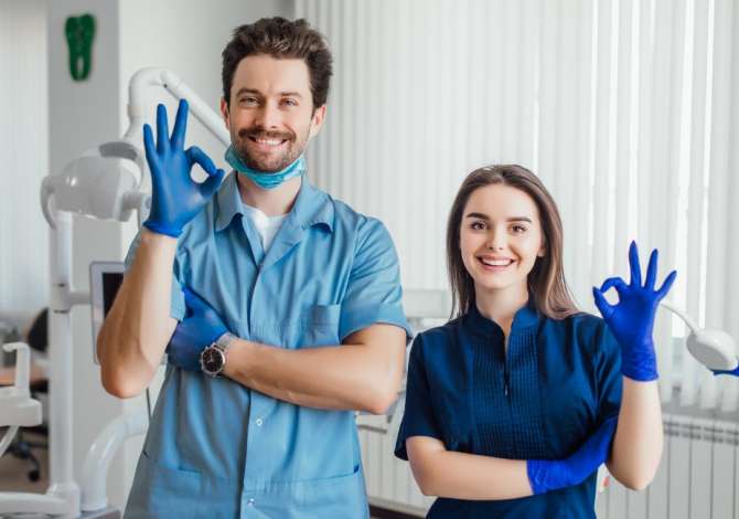 Job Offers Mjek stomatolog dhe Laborant dentar With experience in Lushnje
