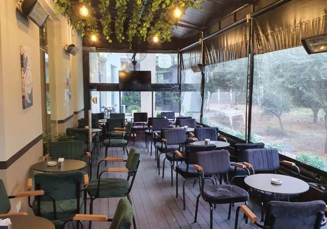 bar kafe lokal me qera Tirane, jepet me qera lokal Kati 0, 150 m² 600 € (Kompleksi Kontakt, Rruga Nd
