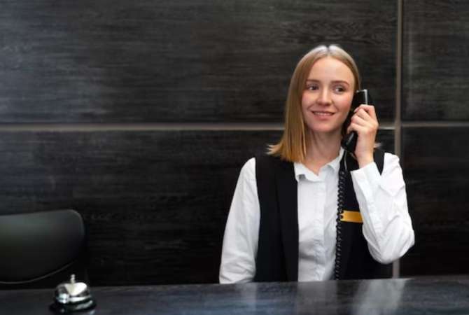 Job Offers Reception With experience in Tirana