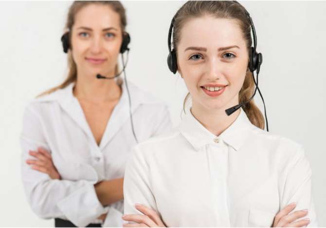 Offerte di lavoro Agente Call Center Con esperienza a Tirana