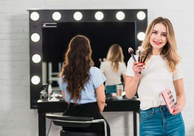 Job Offers Make-Up Artist Beginner/Little experience in Tirana