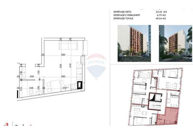 Shtepi ne shitje Garsoniere ne Tirane - 72,432 Euro