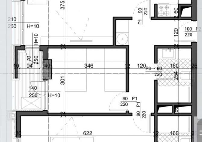 Shtepi ne shitje 2+1 ne Tirane - 133,902 Euro