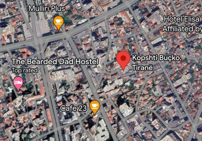 House for Rent Garsoniere in Tirana - 45,000 Leke