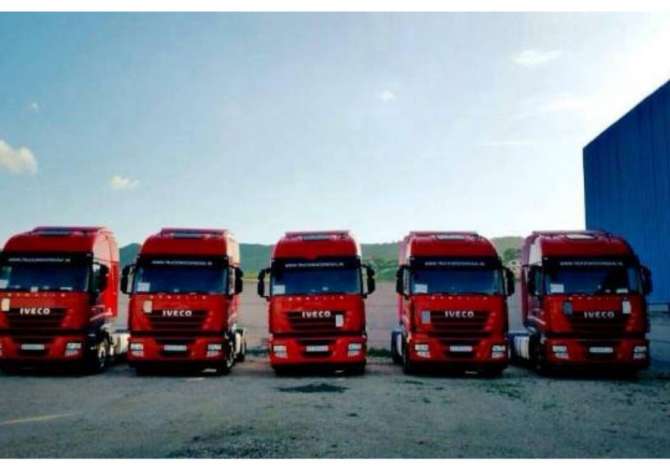 transport mallrash Kompani transporti ofron transport nderkombetare te mallrave per Kosove, Maqedon
