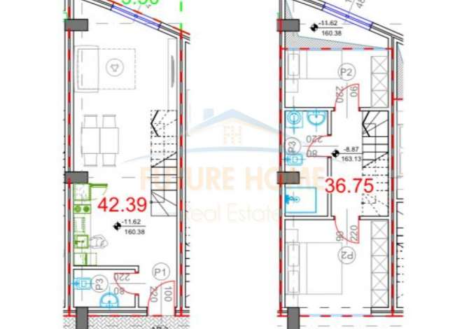 Shtepi ne shitje 2+1 ne Tirane - 143,500 Euro