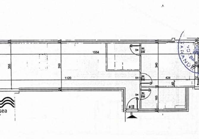 House for Sale 1+1 in Saranda - 224,666 Euro