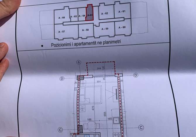 Shtepi ne shitje Garsoniere ne Lezhe - 36,916 Euro