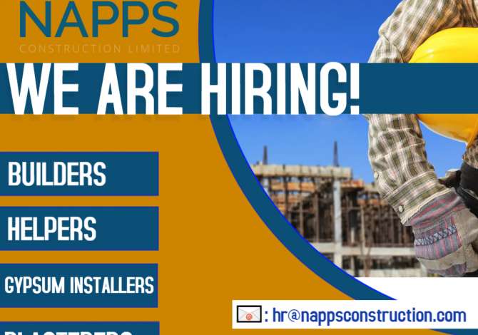 Job Offers Carpenter With experience in Elbasan