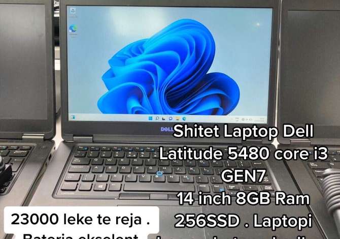 laptop dell Shitet Laptop Dell Latitude 5480Gen7 256ssd 14inch