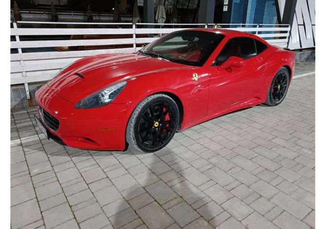 makin me qera tirane Jepet makine Ferrari me qera duke filluar nga 80 euro ora