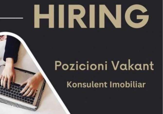 Job Offers Real Estate Agent Beginner/Little experience in Tirana