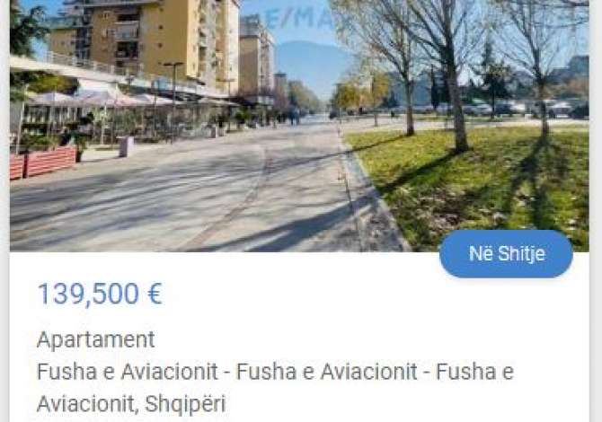 Casa in vendita 2+1 a Tirana - 139,500 Euro