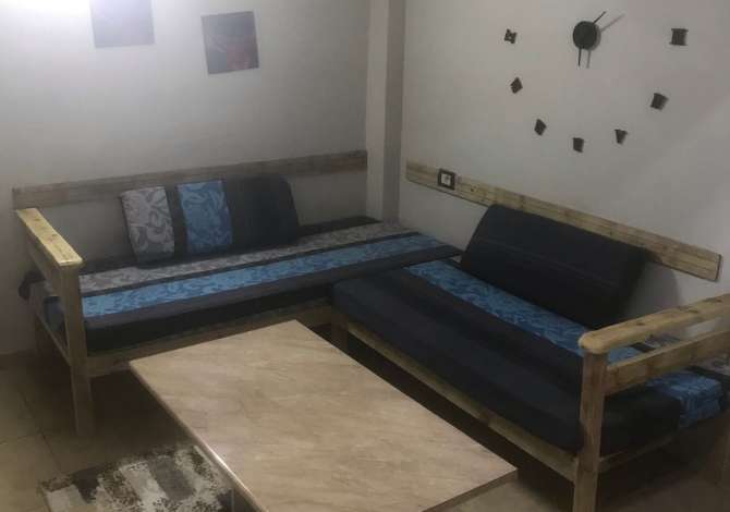 House for Rent 1+1 in Tirana - 26,000 Leke