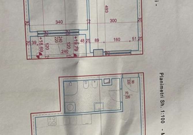 Shtepi ne shitje 1+1 ne Tirane - 152,952 Euro