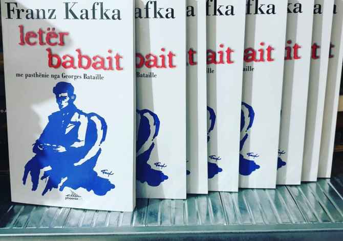 libri Shitet libri "Leter Babait" i Franz Kafka