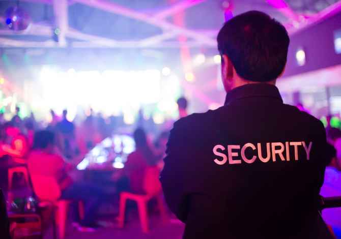 Offerte di lavoro Security/Bodyguard  a Santa Quaranta