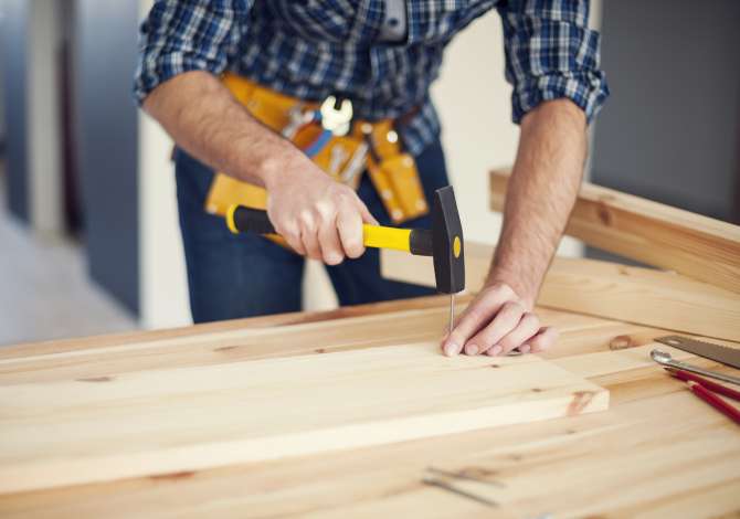 Job Offers Carpenter Beginner/Little experience in Tirana