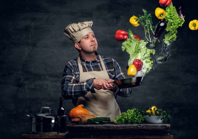 Job Offers Cook Beginner/Little experience in Tirana