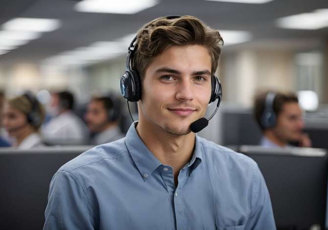 Offerte di lavoro Agente Call Center Con esperienza a Tirana