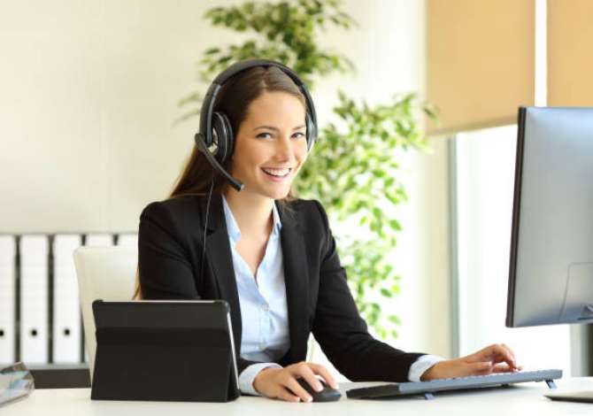 Offerte di lavoro Agente Call Center Principiante/Poca esperienza a Tirana