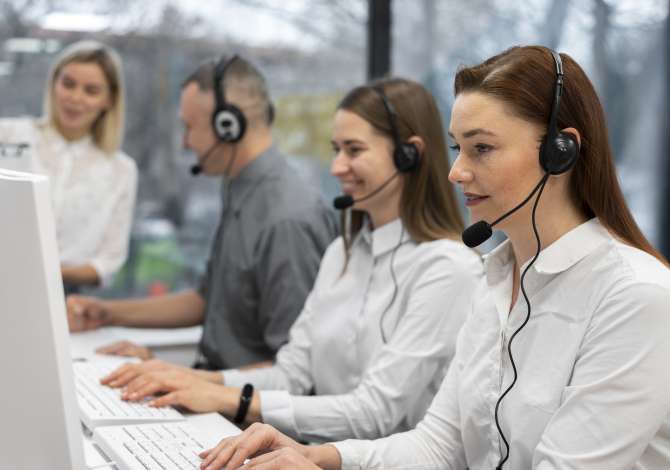 Offerte di lavoro Agente Call Center Con esperienza a Tirana