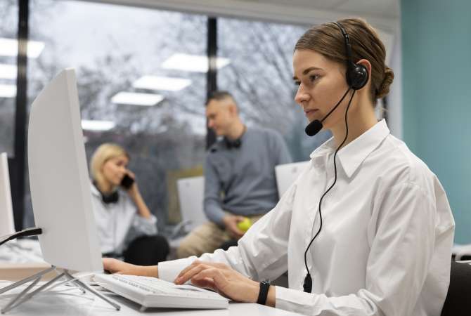 Offerte di lavoro Agente Call Center Con esperienza a Tirana