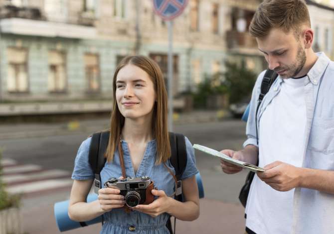 Job Offers Guidator Turistik , Vajze promocioni Beginner/Little experience in Tirana