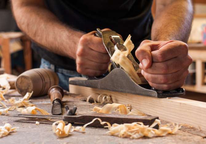 Job Offers Carpenter Beginner/Little experience in Tirana