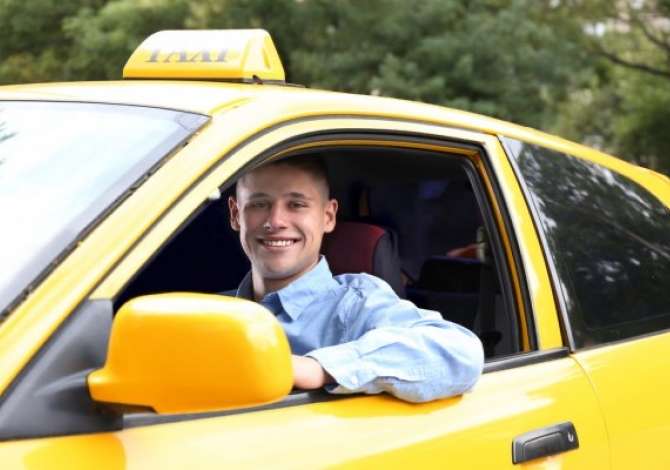 Njoftime Pune Shofer taksie  ne Tirane
