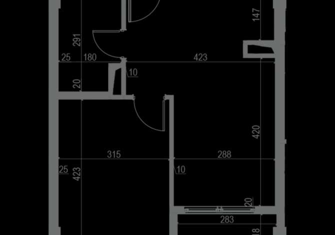 House for Sale 1+1 in Tirana - 57,900 Euro