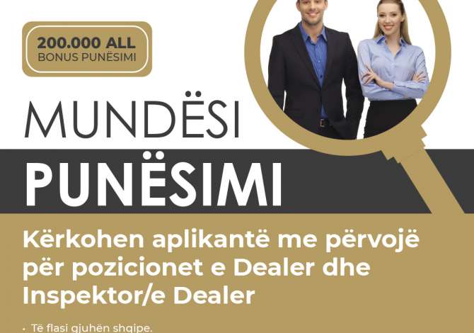 Job Offers Customer Service With experience in Tirana