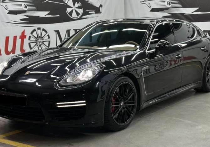 makina ne shitje me letra Makina ne shitje Porsche Panamera Turbo per 34.700 euro