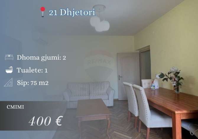Casa in affitto 2+1 a Tirana - 400 Euro