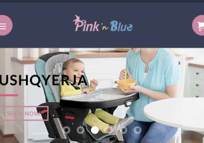 aksesor per femije Aksesore per femije “Pink n Blue” Tirane
