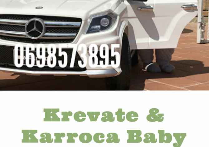aksesor per femije Aksesore per Femije “Krevate & Karroca Baby Merc”