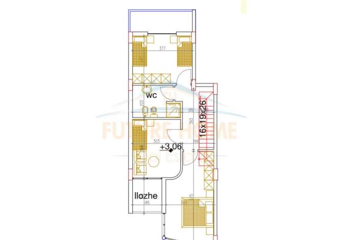 Shtepi ne shitje 3+1 ne Tirane - 240,000 Euro