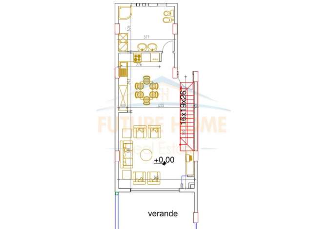 Casa in vendita 3+1 a Tirana - 240,000 Euro