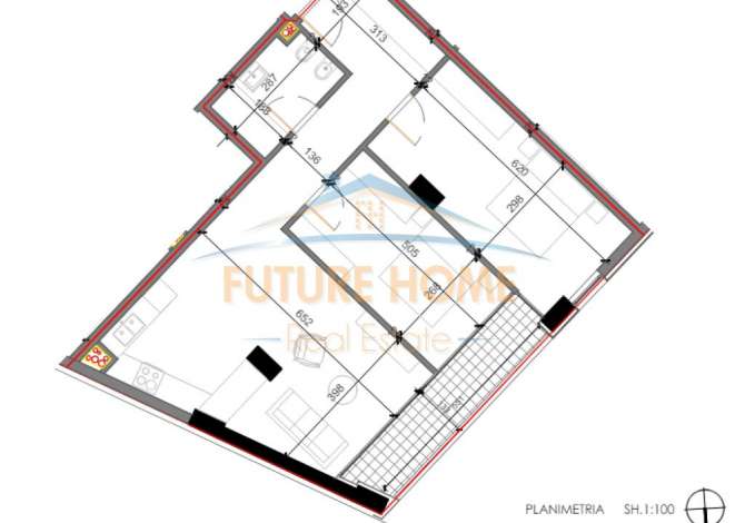 Casa in vendita 2+1 a Tirana - 104,200 Euro