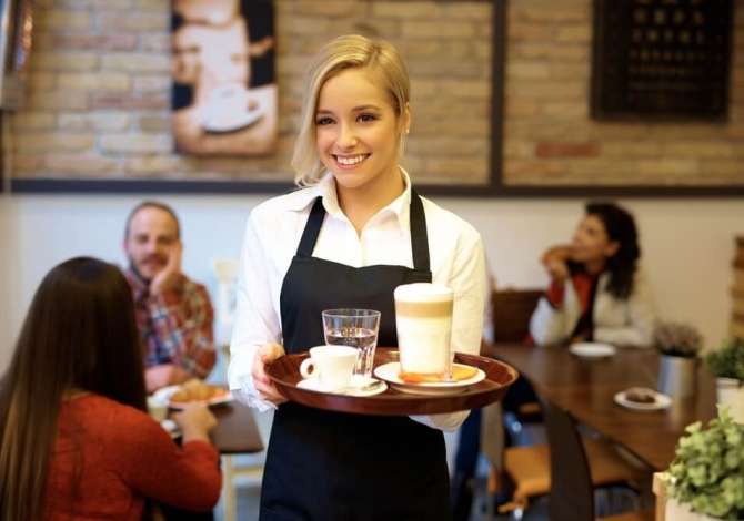 Offerte di lavoro Cameriere Con esperienza a Tirana