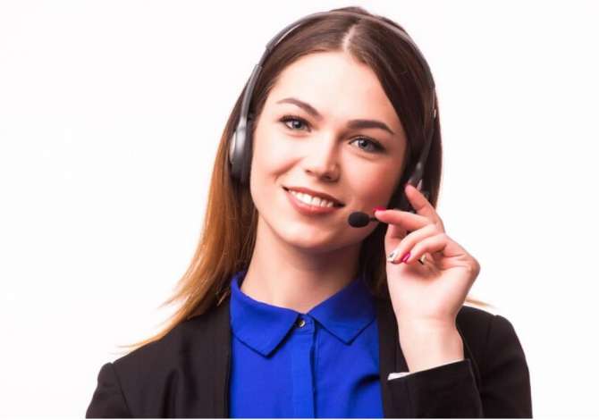 Njoftime Pune operatore ose grup call center ne gjuhen italiane,angleze dhe gjermane. Me eksperience ne Tirane