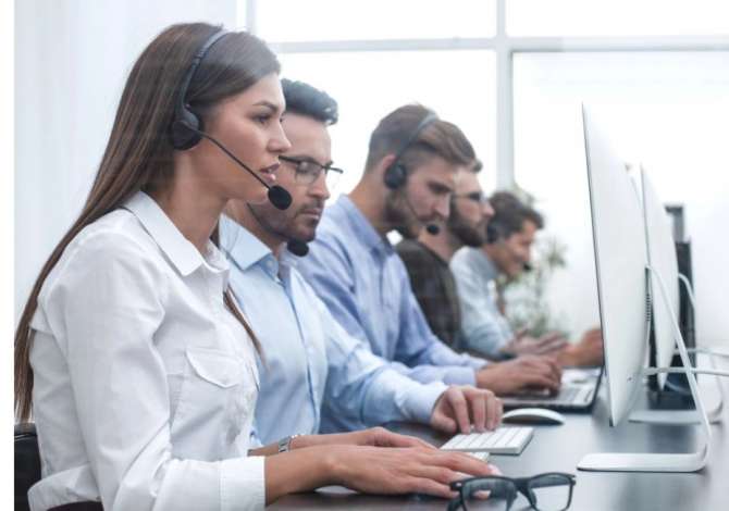Njoftime Pune Operatore telefonik per gjuhet Gjermane, Italiane, Frengjisht , Angleze, Spanjolle Fillestar/Pak eksperience ne Tirane