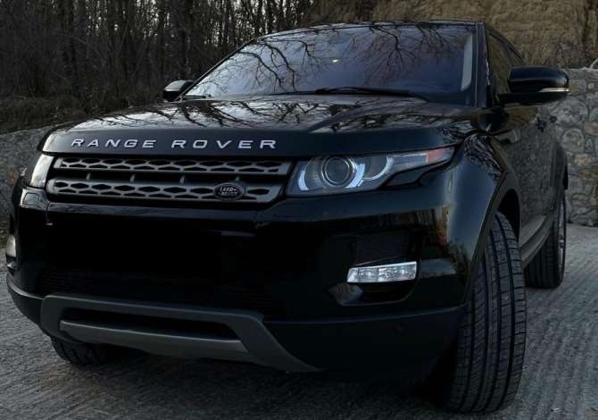 range rover me qera Makine Range Rover Evoque me qera duke nisur nga 75 euro dita,Aeroport,