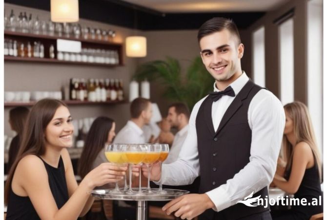 Job Offers Waiter Beginner/Little experience in Tirana